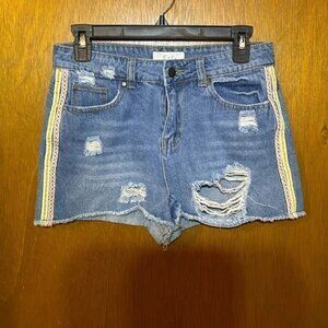 Chelsea & Violet Boho Shorts Size 26